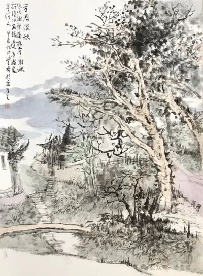 甲辰秋皖南写生随笔——再见烟雨查济